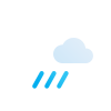 Previsão para Sexta,  29 de Março de 2024: Chuva