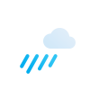 Previsão para Quinta, 29 de Setembro de 2022: Pancadas de Chuva